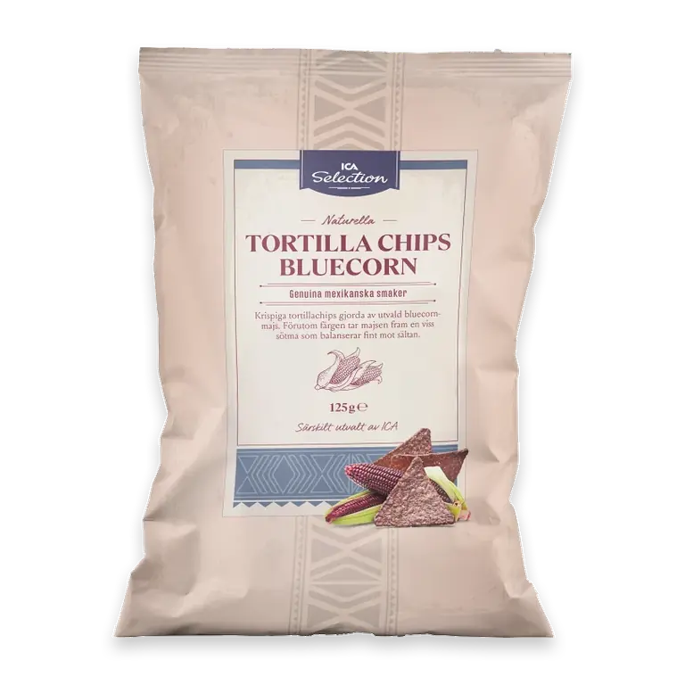Tortillachips Bluecorn 125g