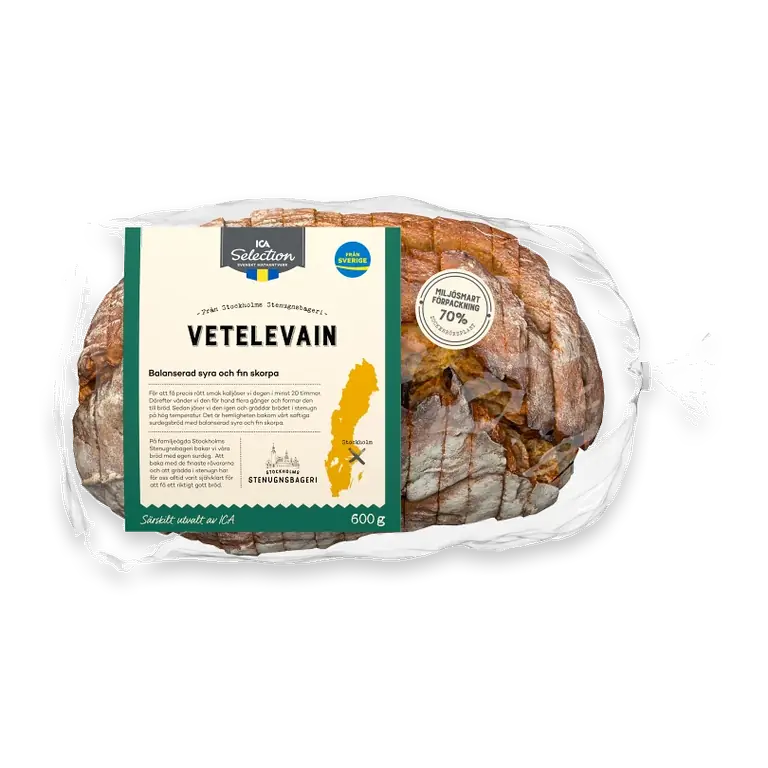 Vetelevain 600g