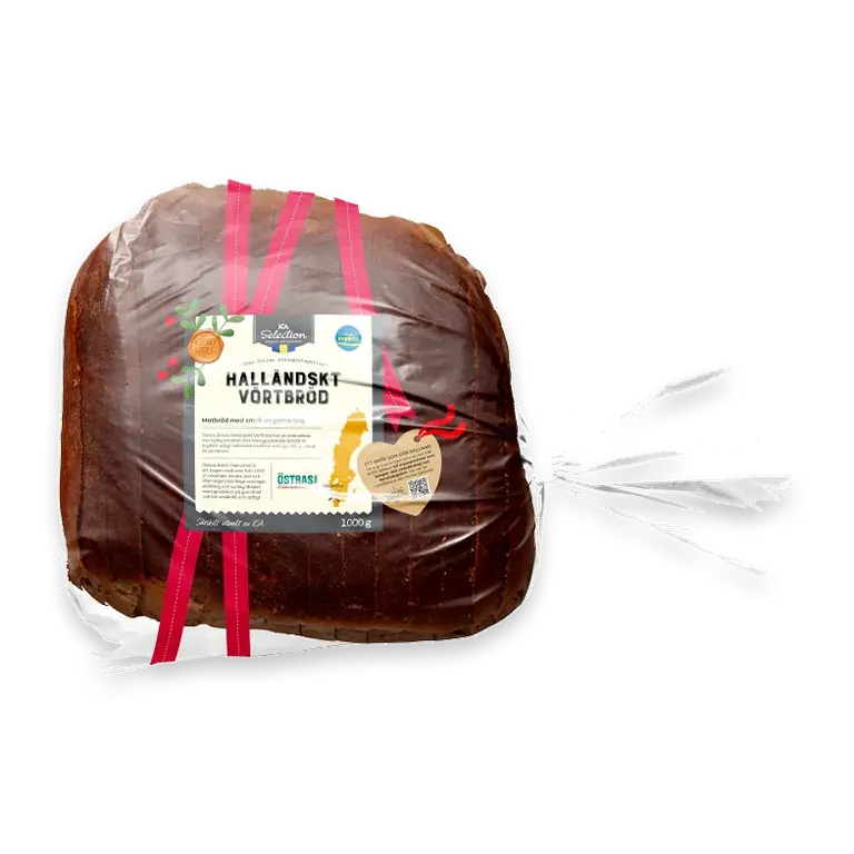 Vörtbröd skivat 1000g