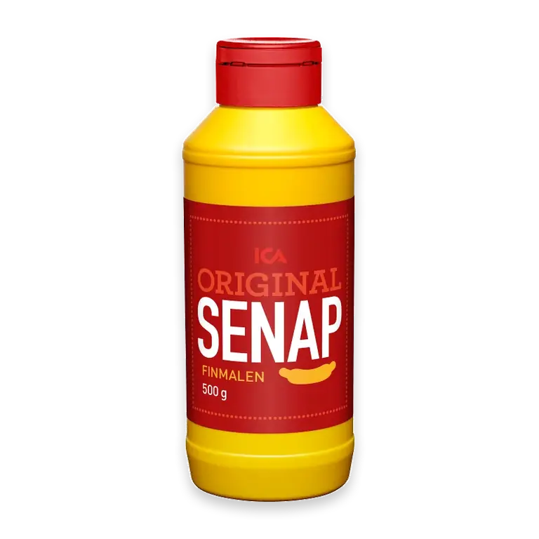 Senap Original Finmalen 500g