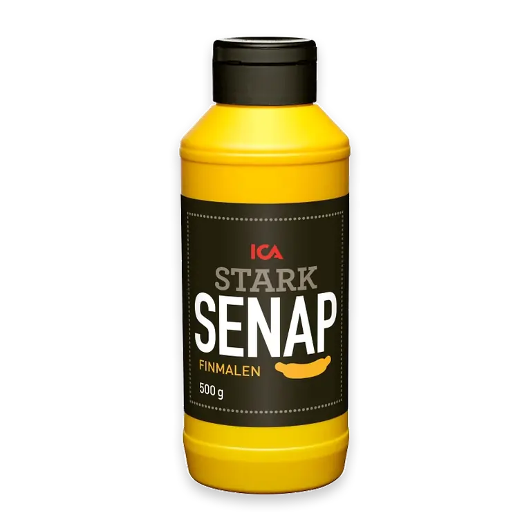 Senap Stark & finmalen 500g