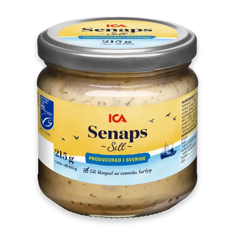 Senapssill 215g