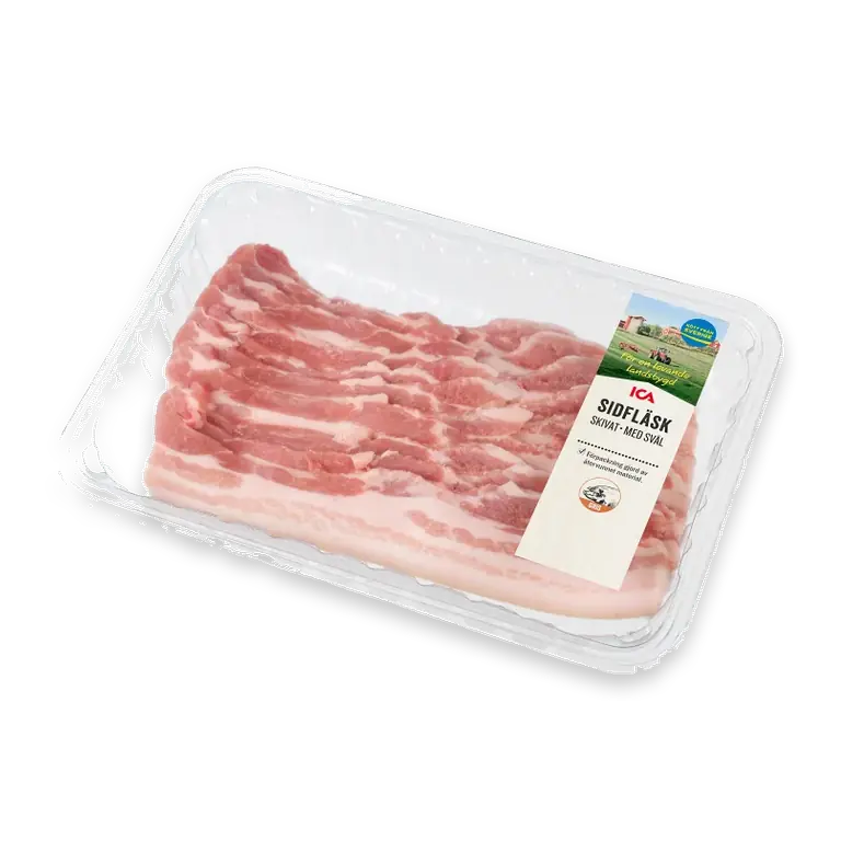 Sidfläsk skivat ca 400g