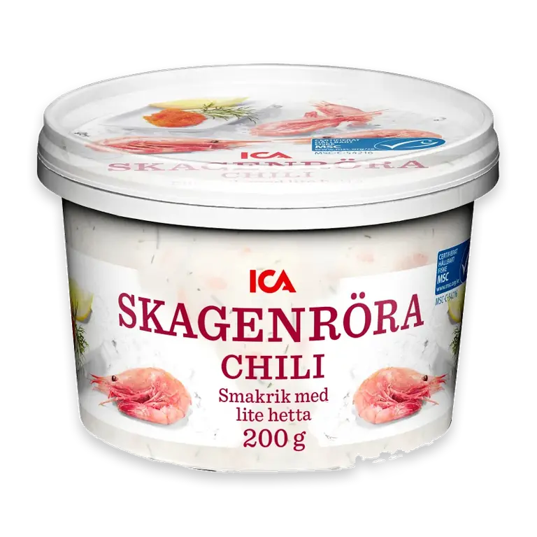 Skagenröra Chili 200g