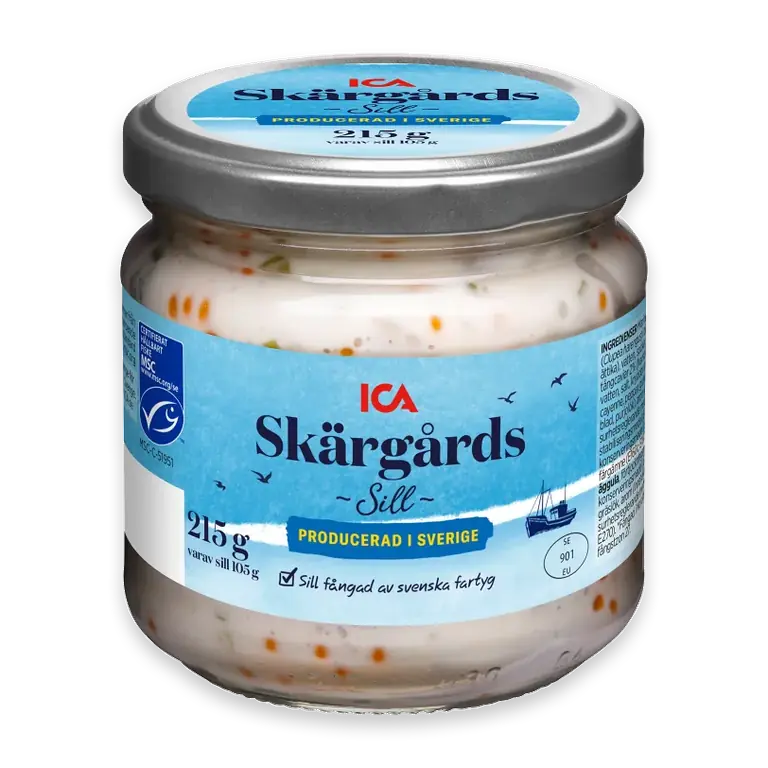Skärgårdssill 215g