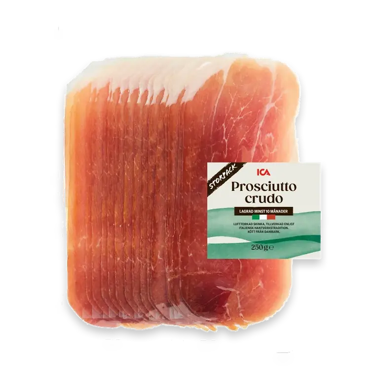 Skinka Lufttorkad Prosciutto Crudo 250g
