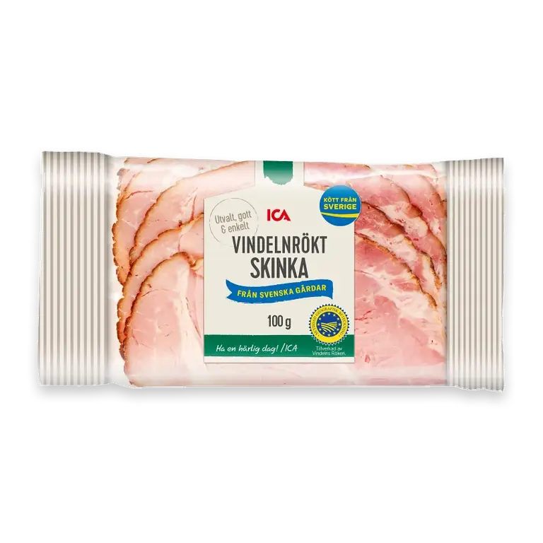 Skinka Vindelnrökt 100g