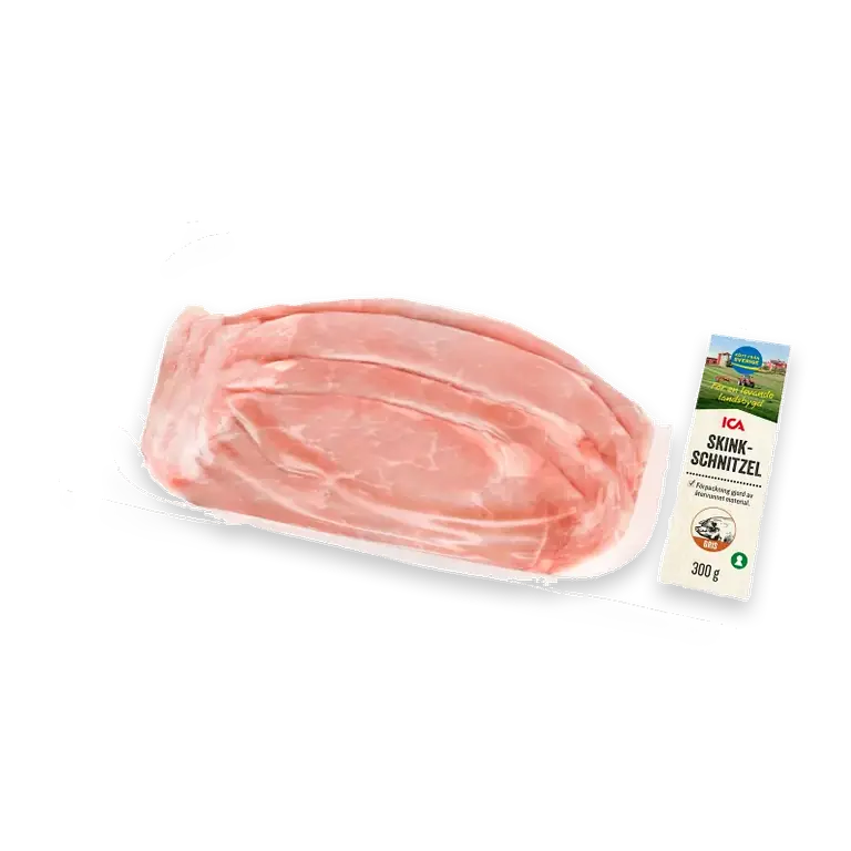 Skinkschnitzel 300g
