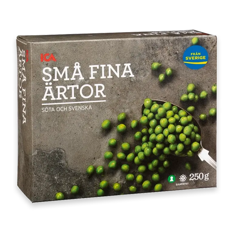 Små fina ärtor 250g