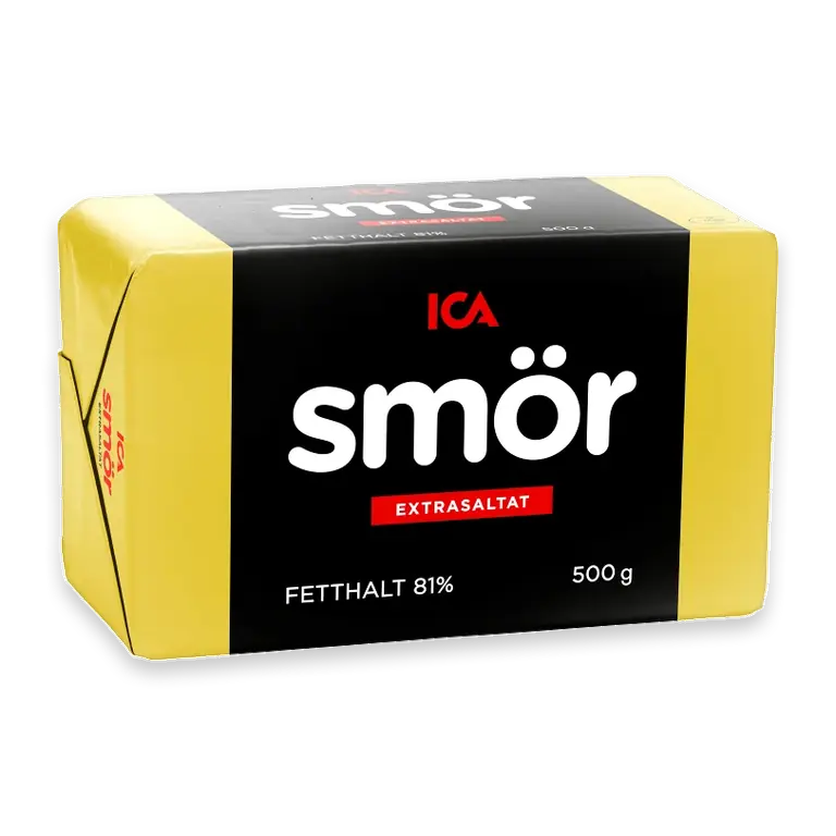 Smör Extrasaltat 81% 500g