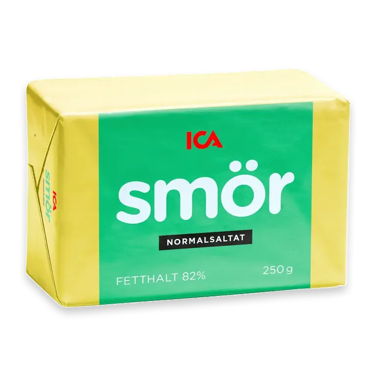 Smör Normalsaltat 81% 250g