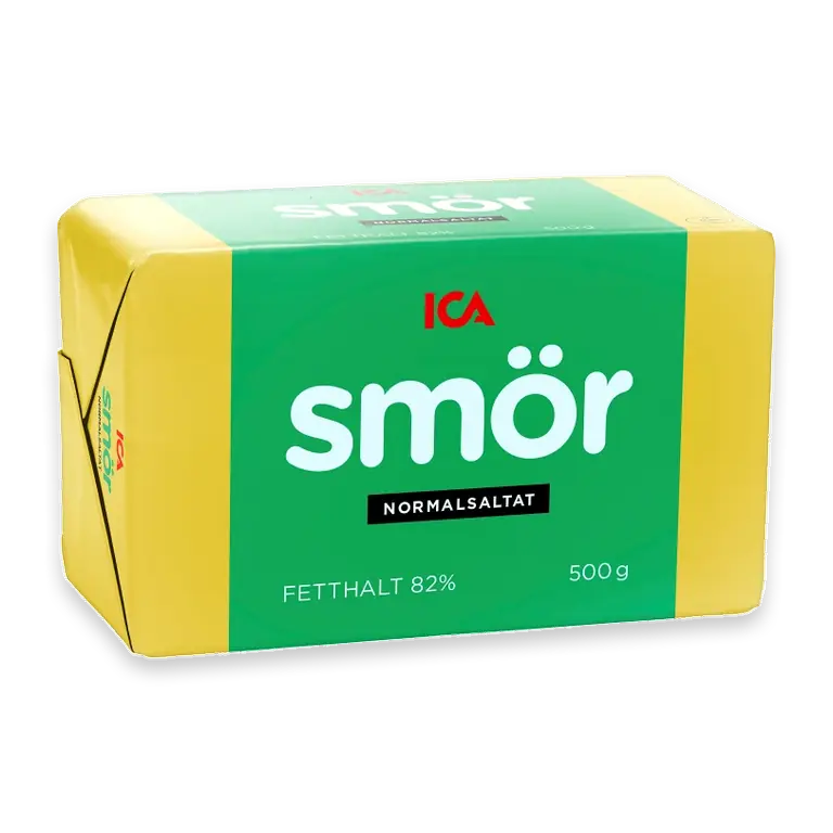 Smör Normalsaltat 82% 500g