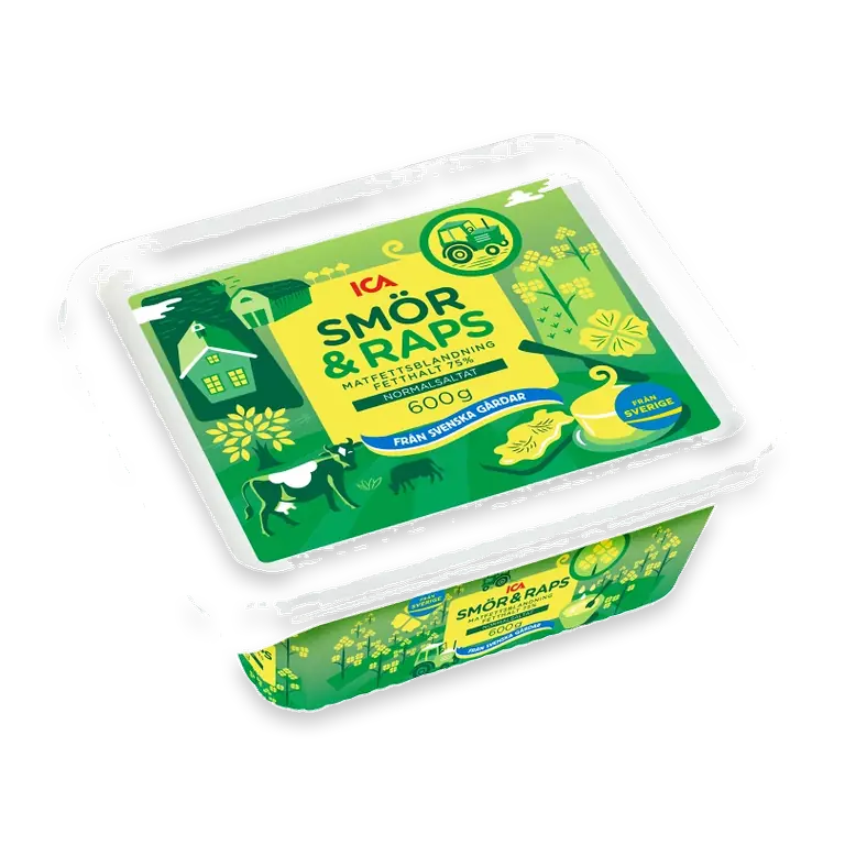 Smör & Raps Normalsaltat 75% 600g