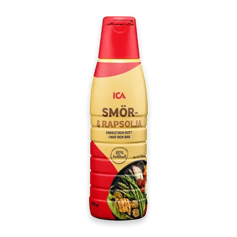 Smör & Rapsolja 80% 500ml
