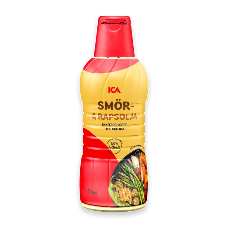 Smör & Rapsolja 80% 700ml