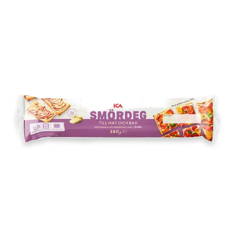 Smördeg på smör 280g