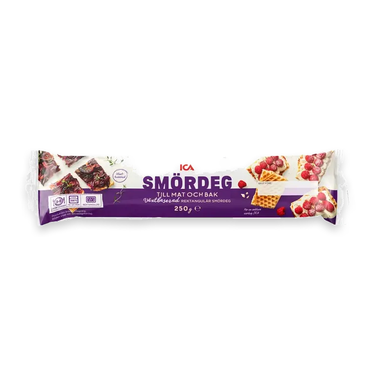 Smördeg Vegansk 250g