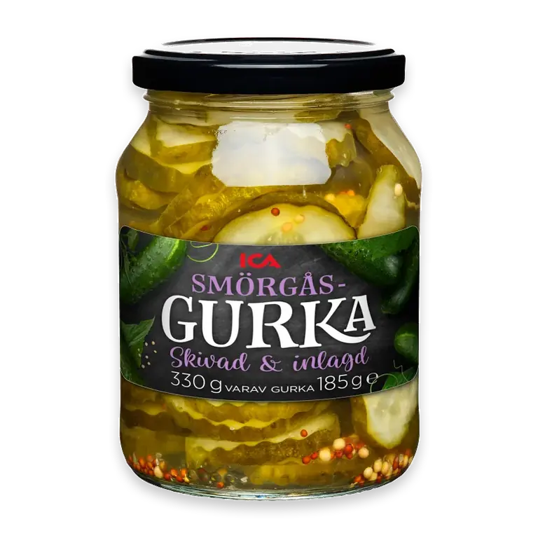 Smörgåsgurka 330g