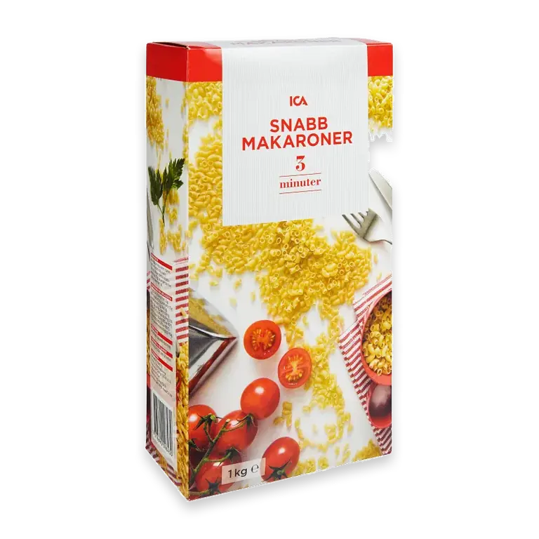 Snabbmakaroner 1kg