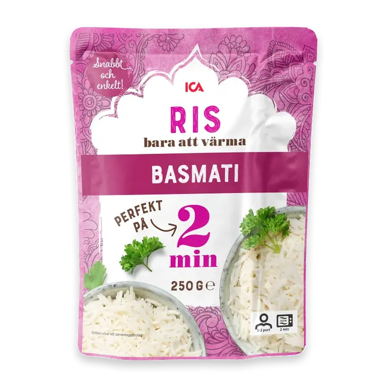 Snabbris Basmati 250g