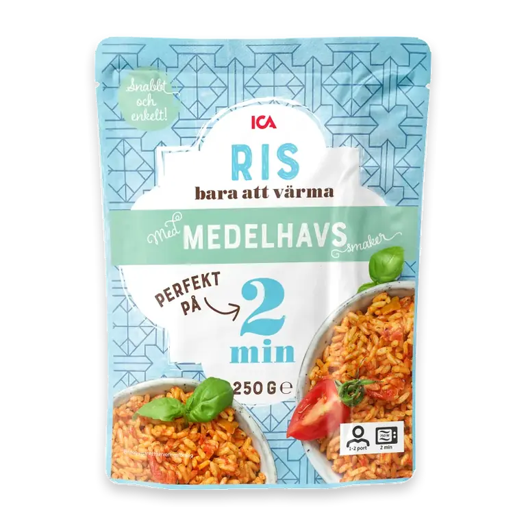 Snabbris Medelhavsris 250g