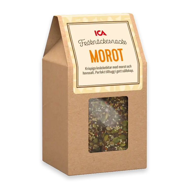 Snacks Fröknäcke Morot 120g