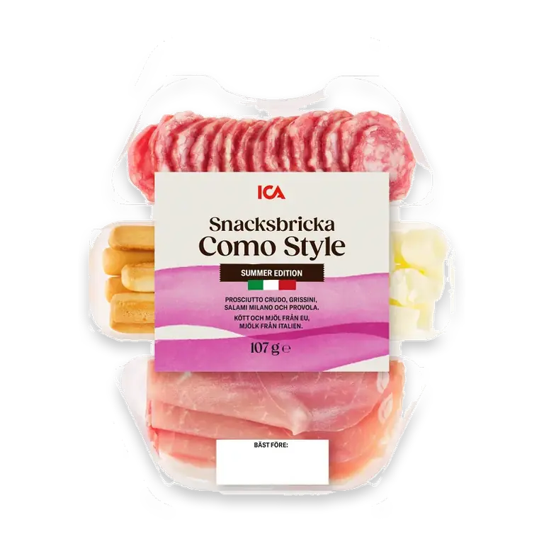 Snacksbricka Como style 107g