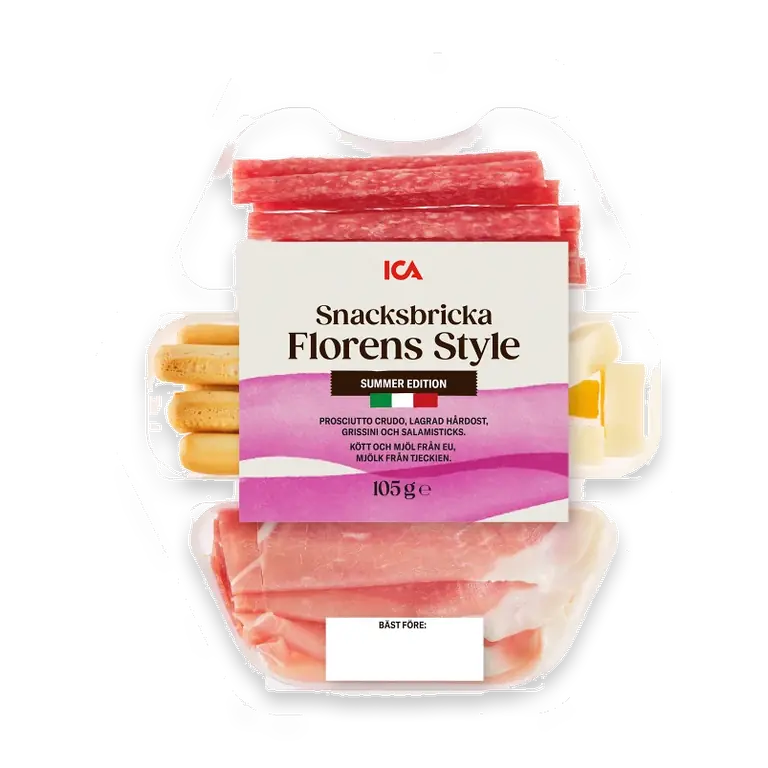 Snacksbricka Florens style 105g