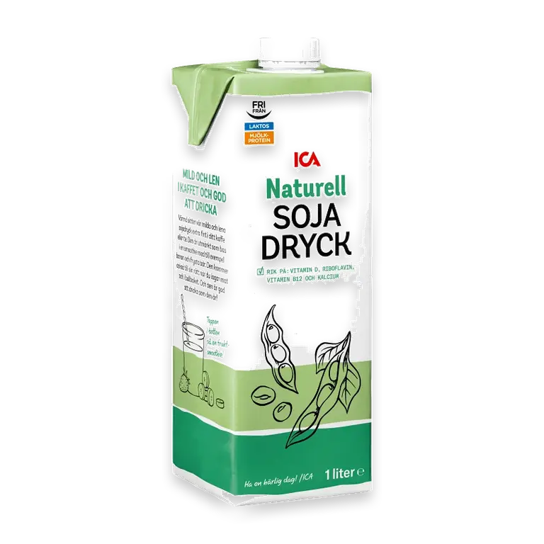 Sojadryck Naturell 1l