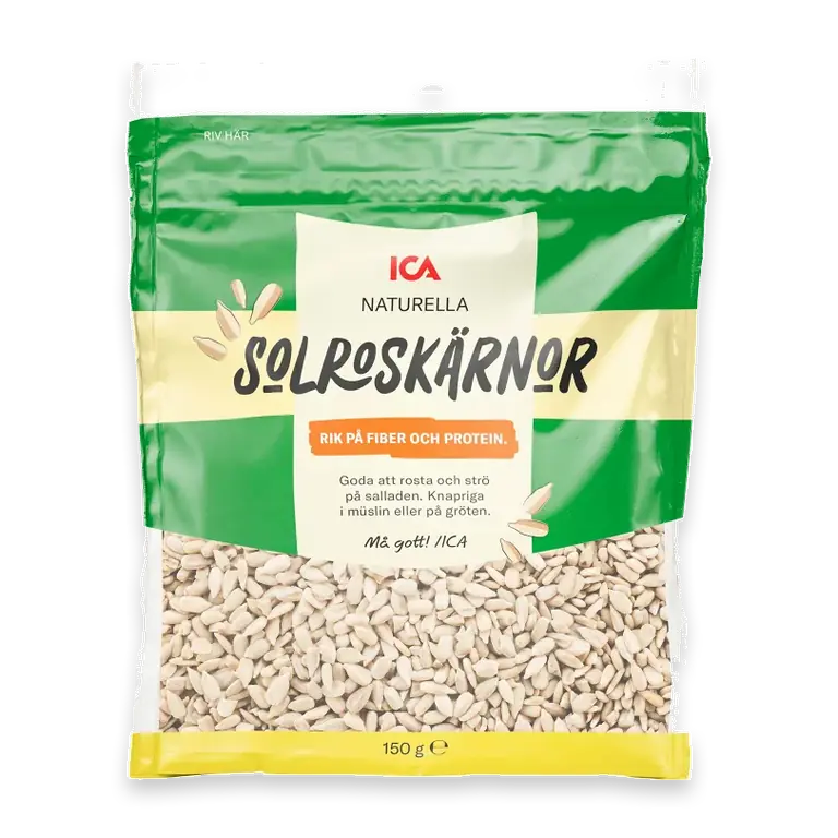 Solroskärnor 150g