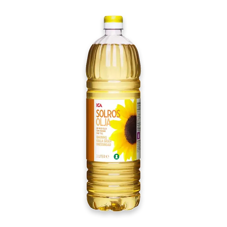 Solrosolja 1l