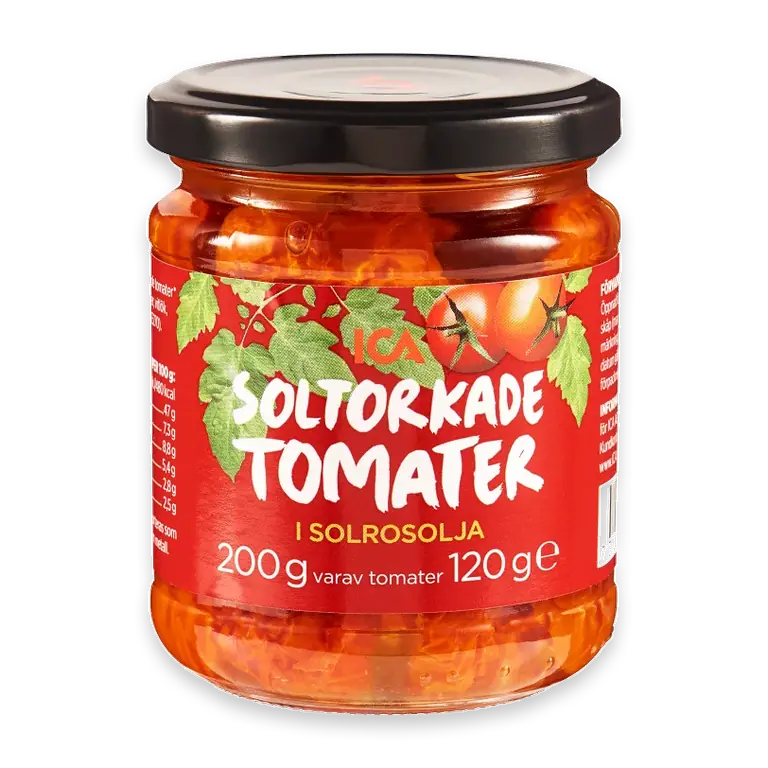 Soltorkade tomater 200g