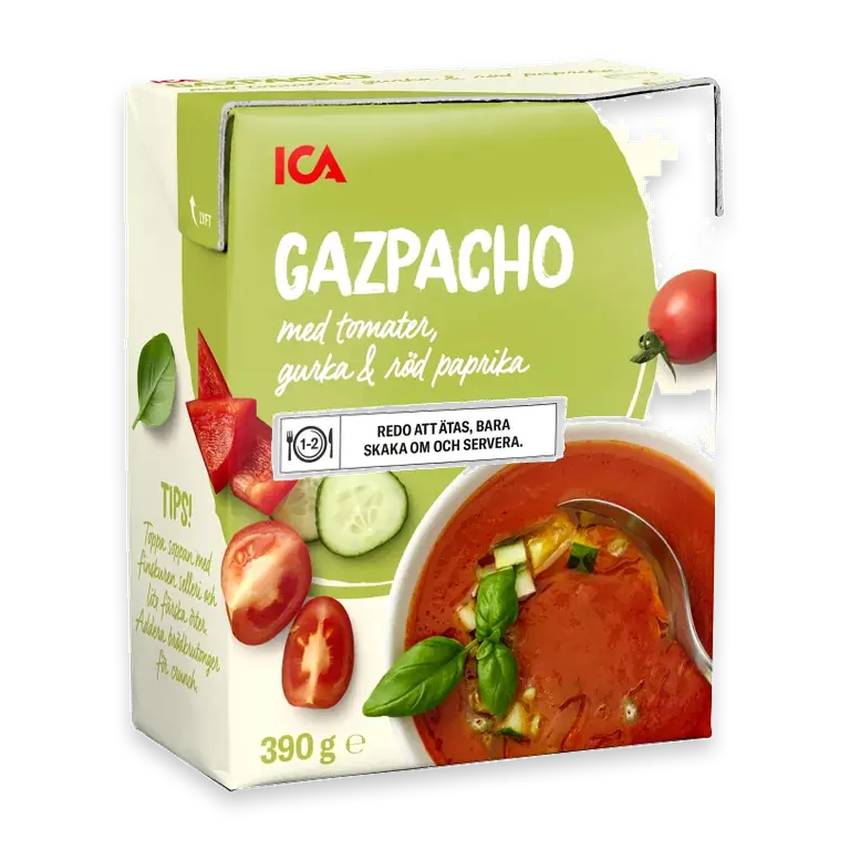 Soppa Gazpacho 390g