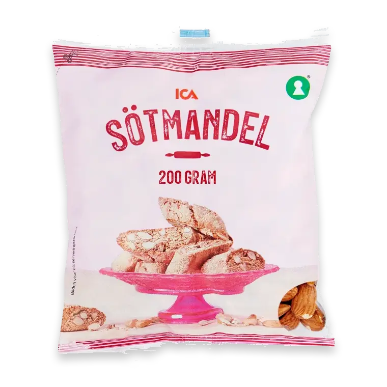 Sötmandel 200g