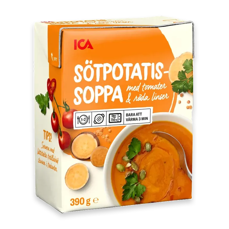 Sötpotatissoppa 390g