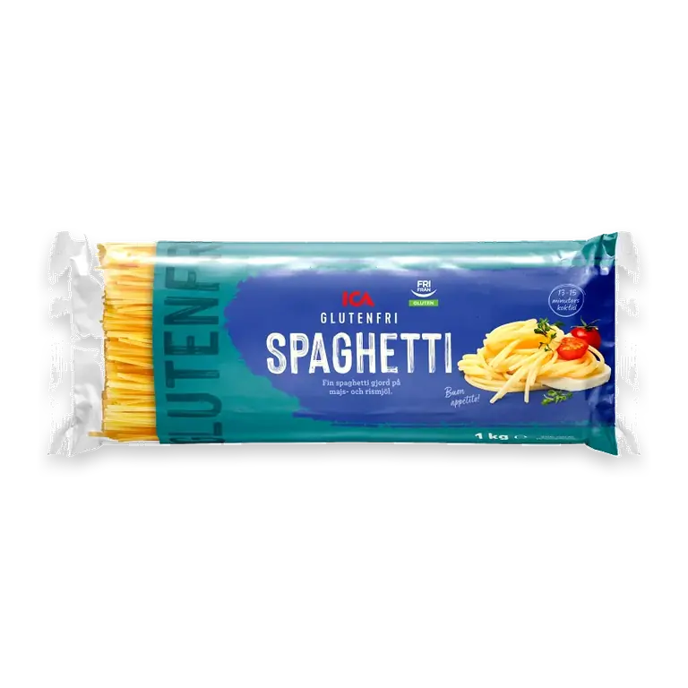 Spaghetti Glutenfri 1kg