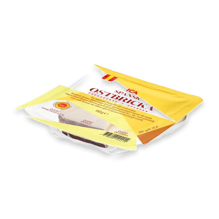 Spansk ostbricka tre ostar Iberico De Cabra & Manchego D.O.P. 150g