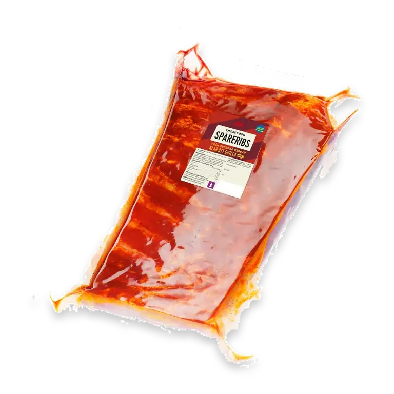 Spareribs Färsk Smokey BBQ ca 1,35g