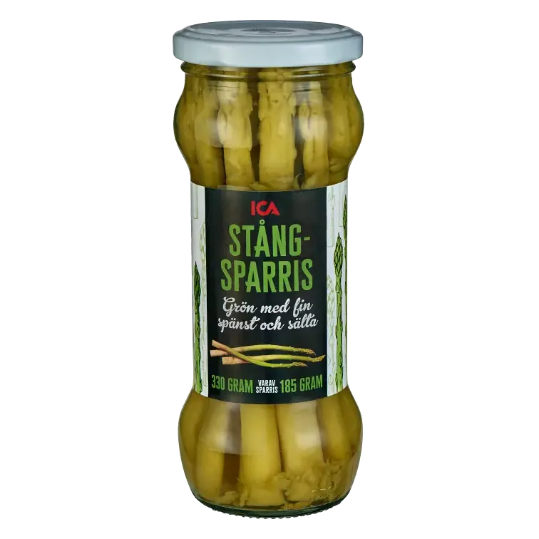 Stångsparris Grön 330g