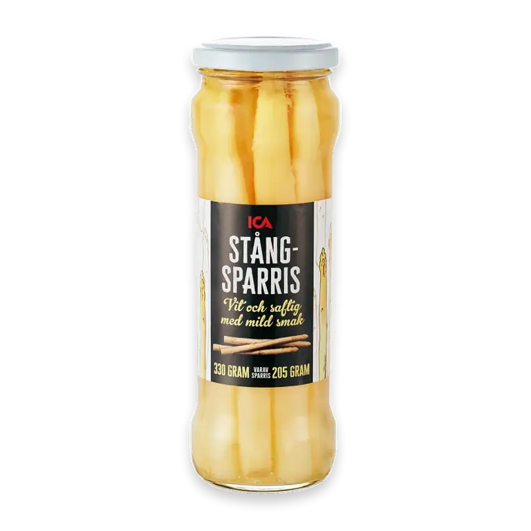 Stångsparris Vit 330g