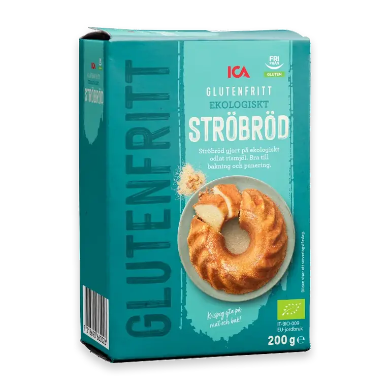 Ströbröd Glutenfritt Ekologiskt 200g