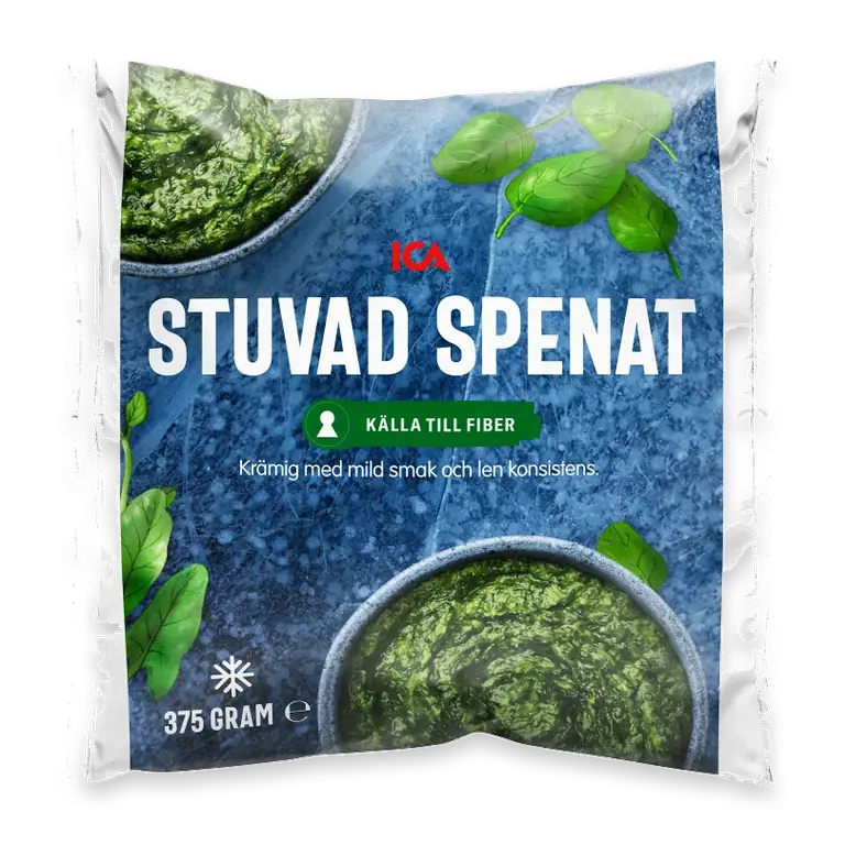Stuvad spenat 375g