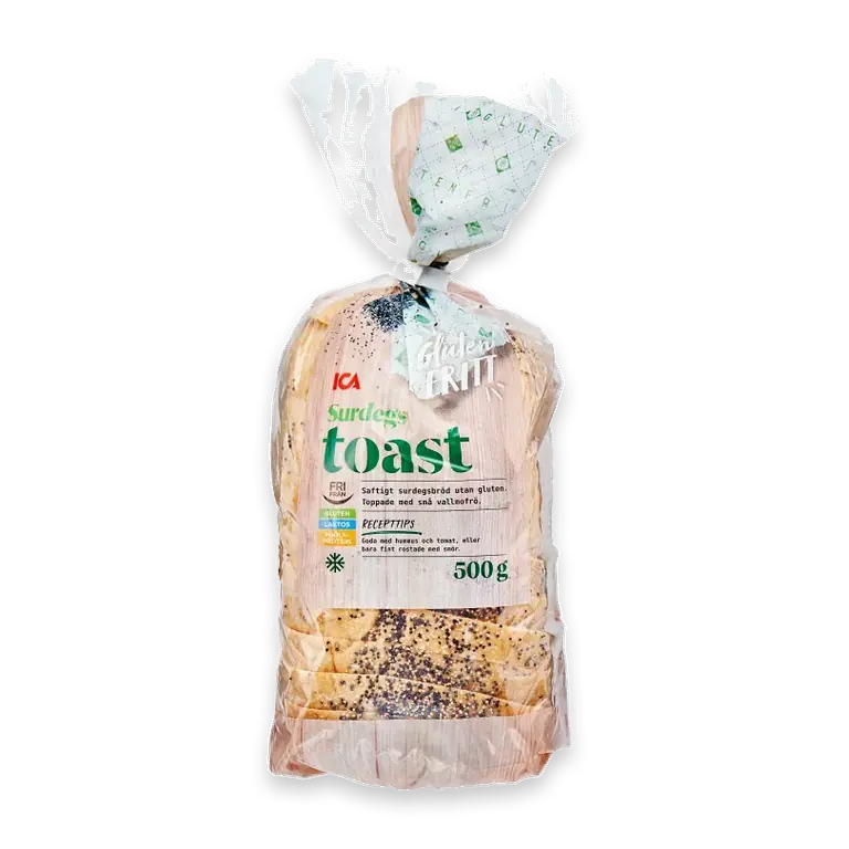 Surdegsbröd Glutenfri 500g