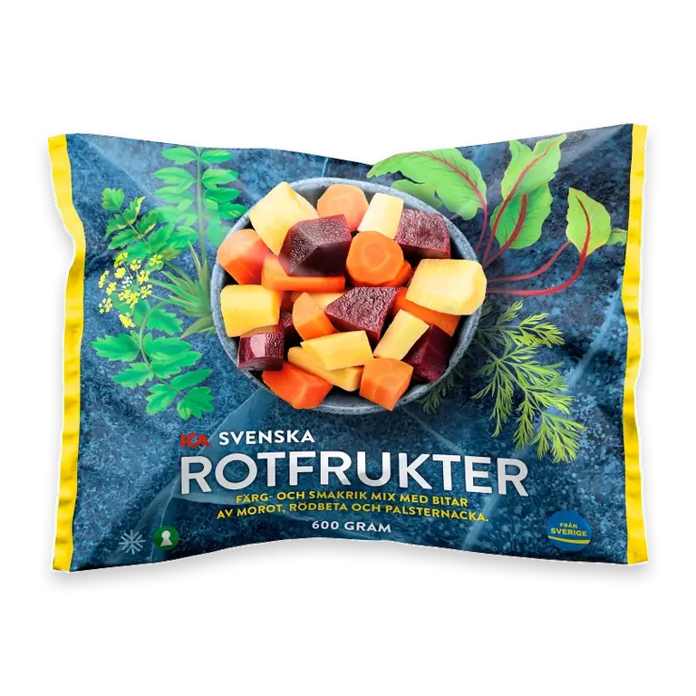 Svenska Rotfrukter 600g