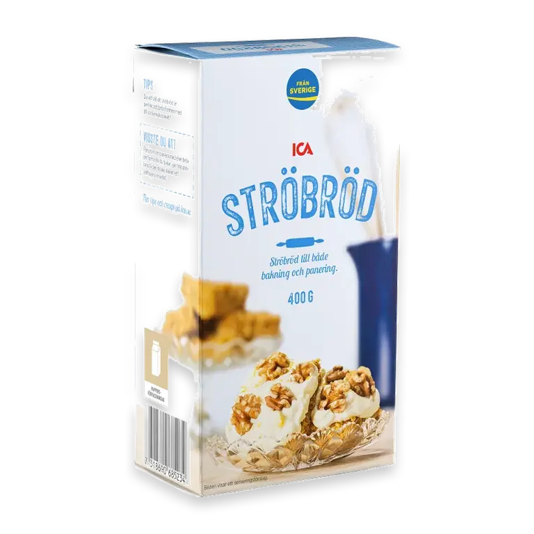 Svenskt Ströbröd 400g