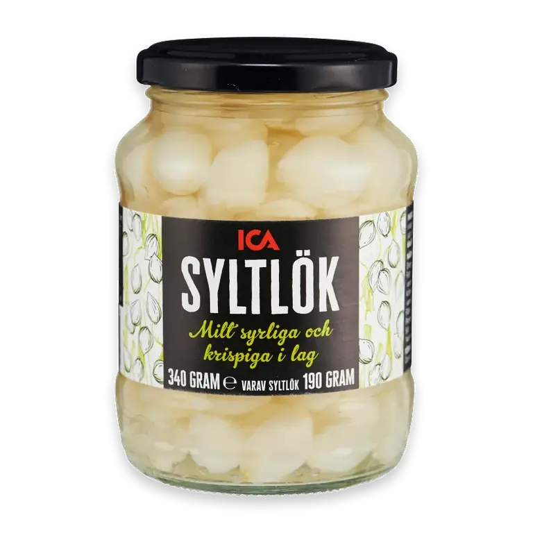 Syltlök 340g