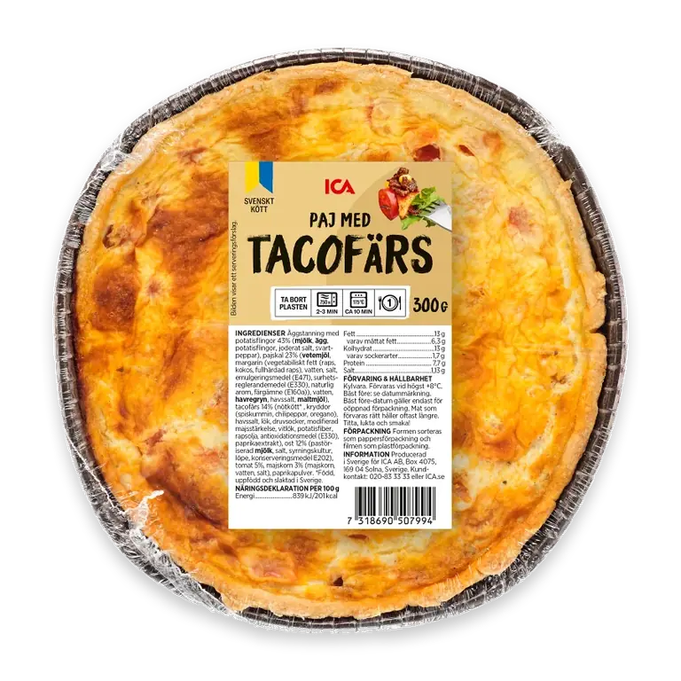 Tacopaj 300g