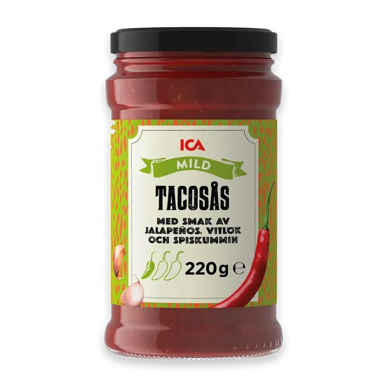 Tacosås Mild 220g
