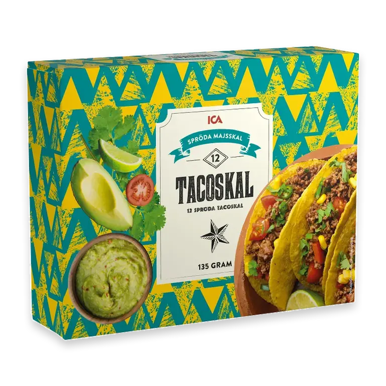 Tacoskal 12-p 135g