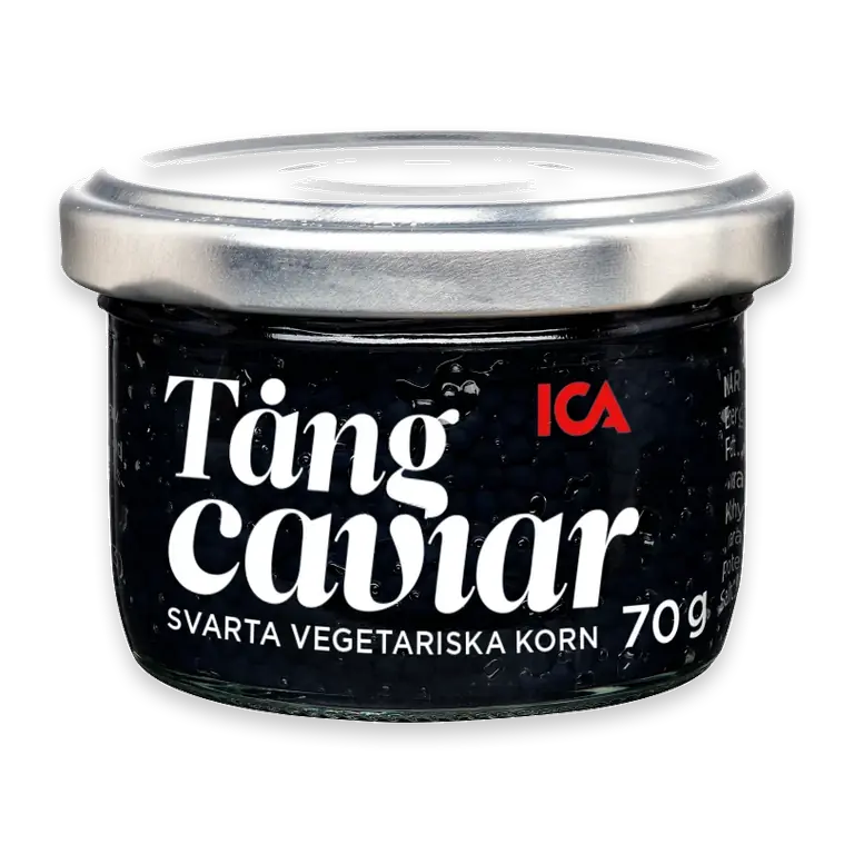 Tångcaviar svart 70g